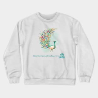 Peacock Crewneck Sweatshirt